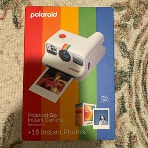 Polaroid Go Instant Camera brand new unopened